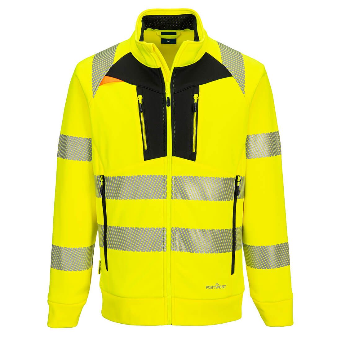 Portwest Jassen DX477 geel-zwart(YB)