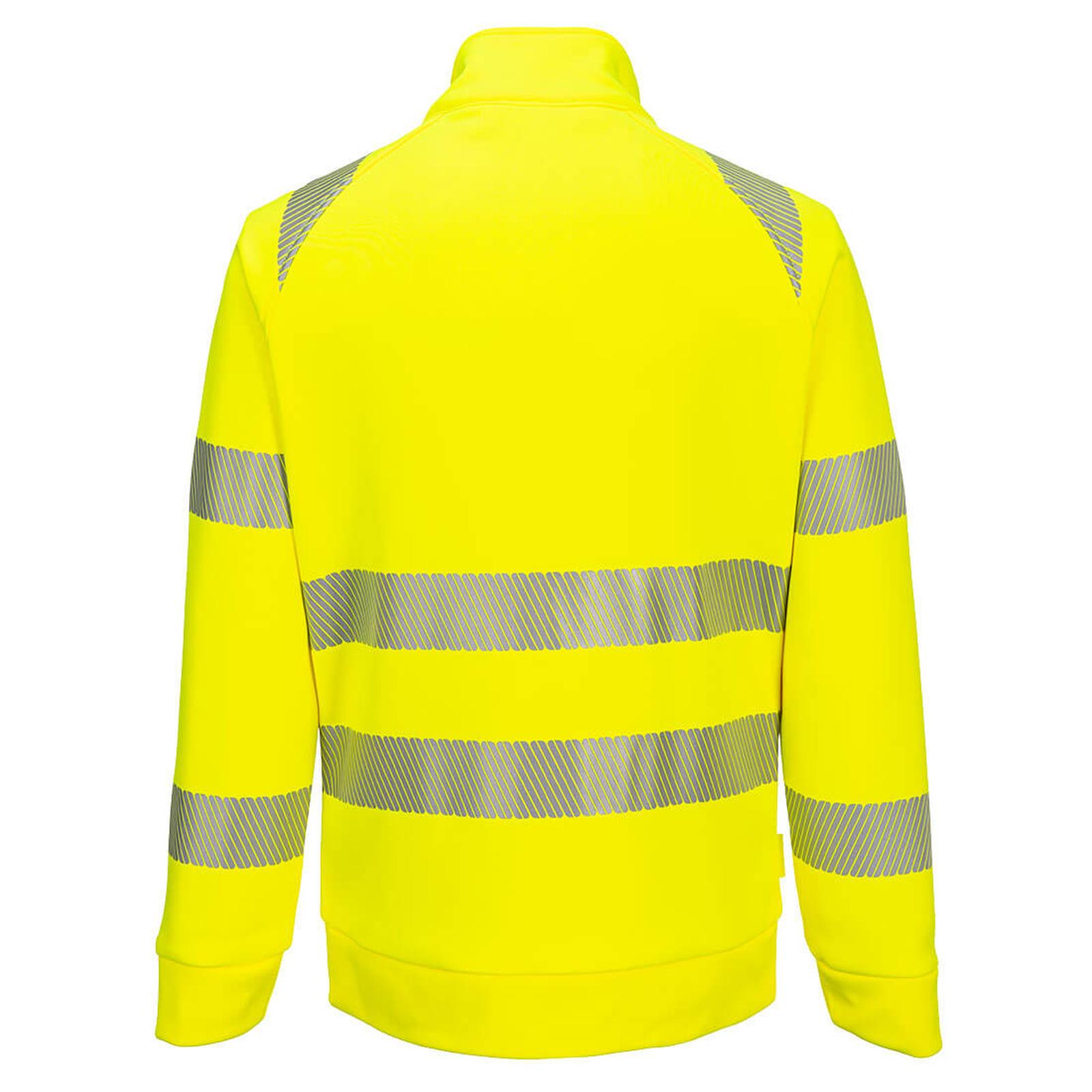 Portwest Jassen DX477 geel-zwart(YB)