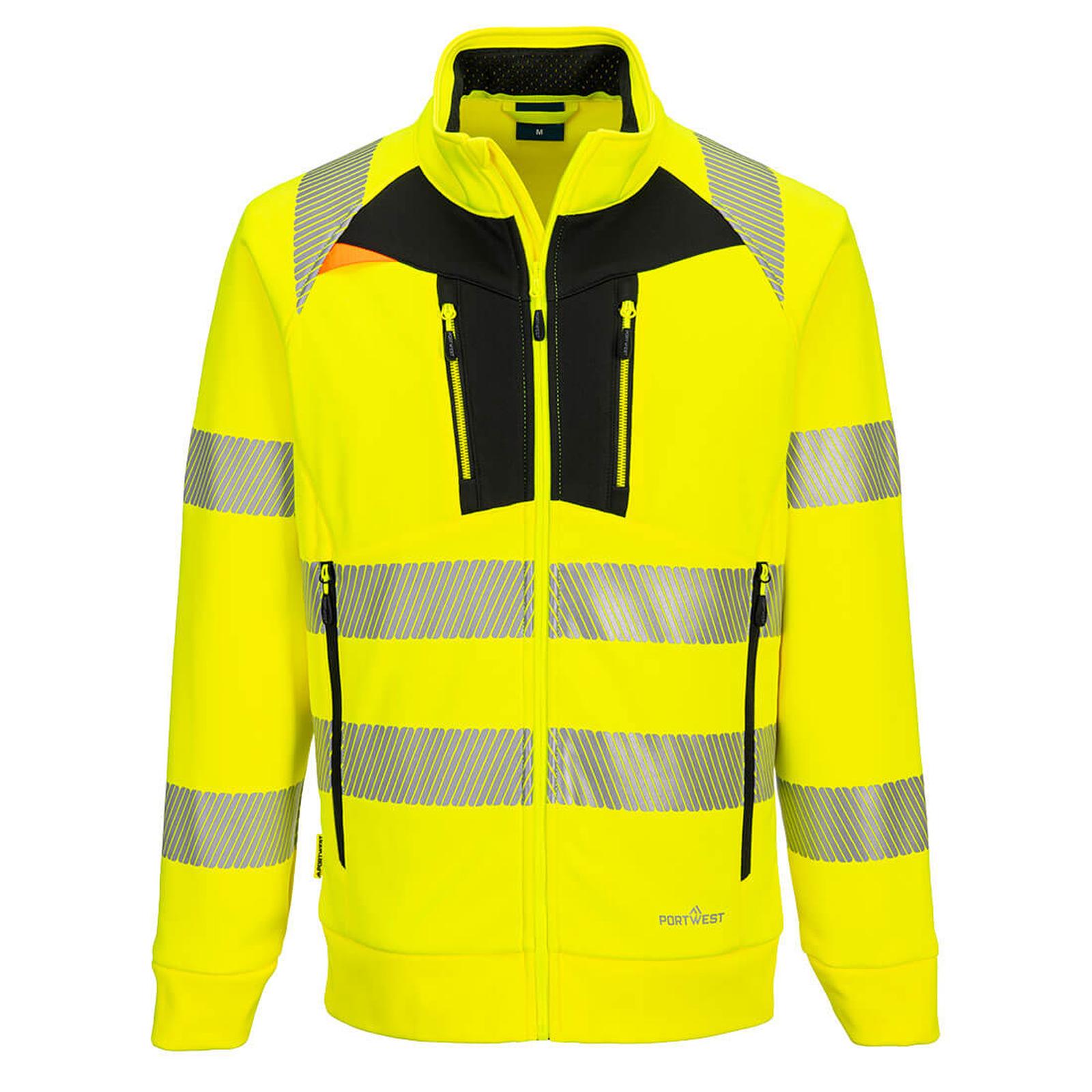 Portwest Jassen DX477 geel-zwart(YB)