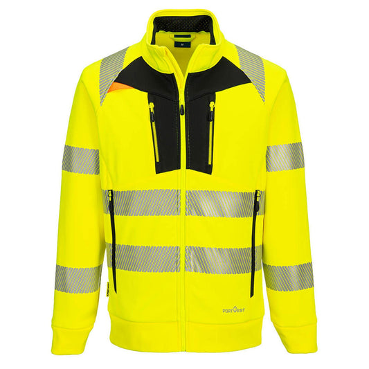 Portwest Jassen DX477 geel-zwart(YB)