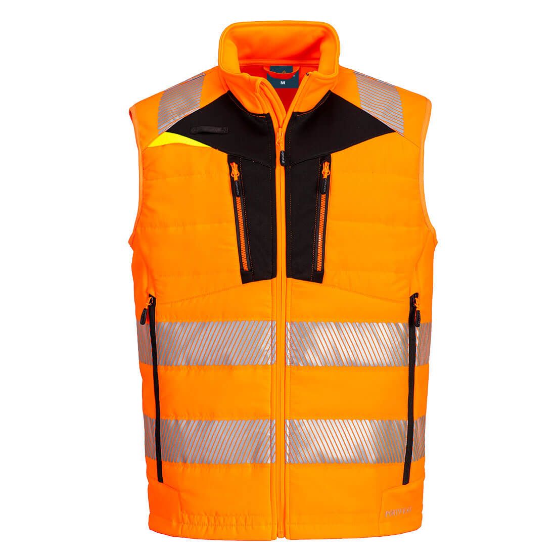 Portwest Bodywarmer DX479 oranje-zwart(OB)