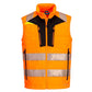 Portwest Bodywarmer DX479 oranje-zwart(OB)