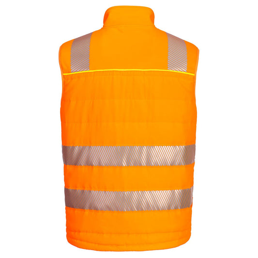 Portwest Bodywarmer DX479 oranje-zwart(OB)