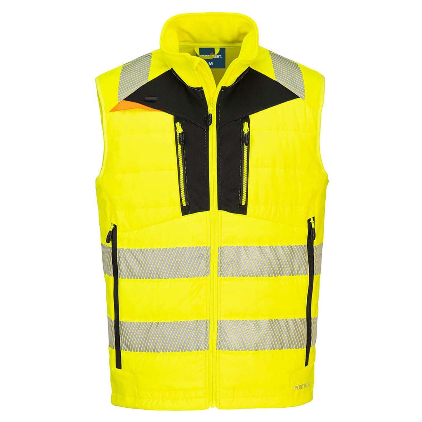 Portwest Bodywarmer DX479 geel-zwart(YB)