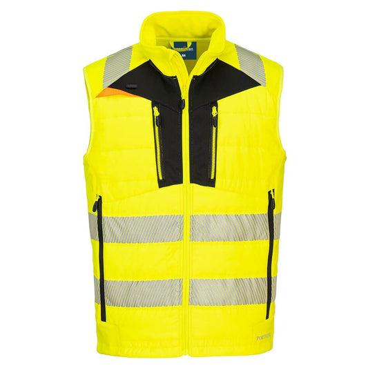 Portwest Bodywarmer DX479 geel-zwart(YB)