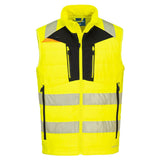 Portwest Bodywarmer DX479 geel-zwart(YB)