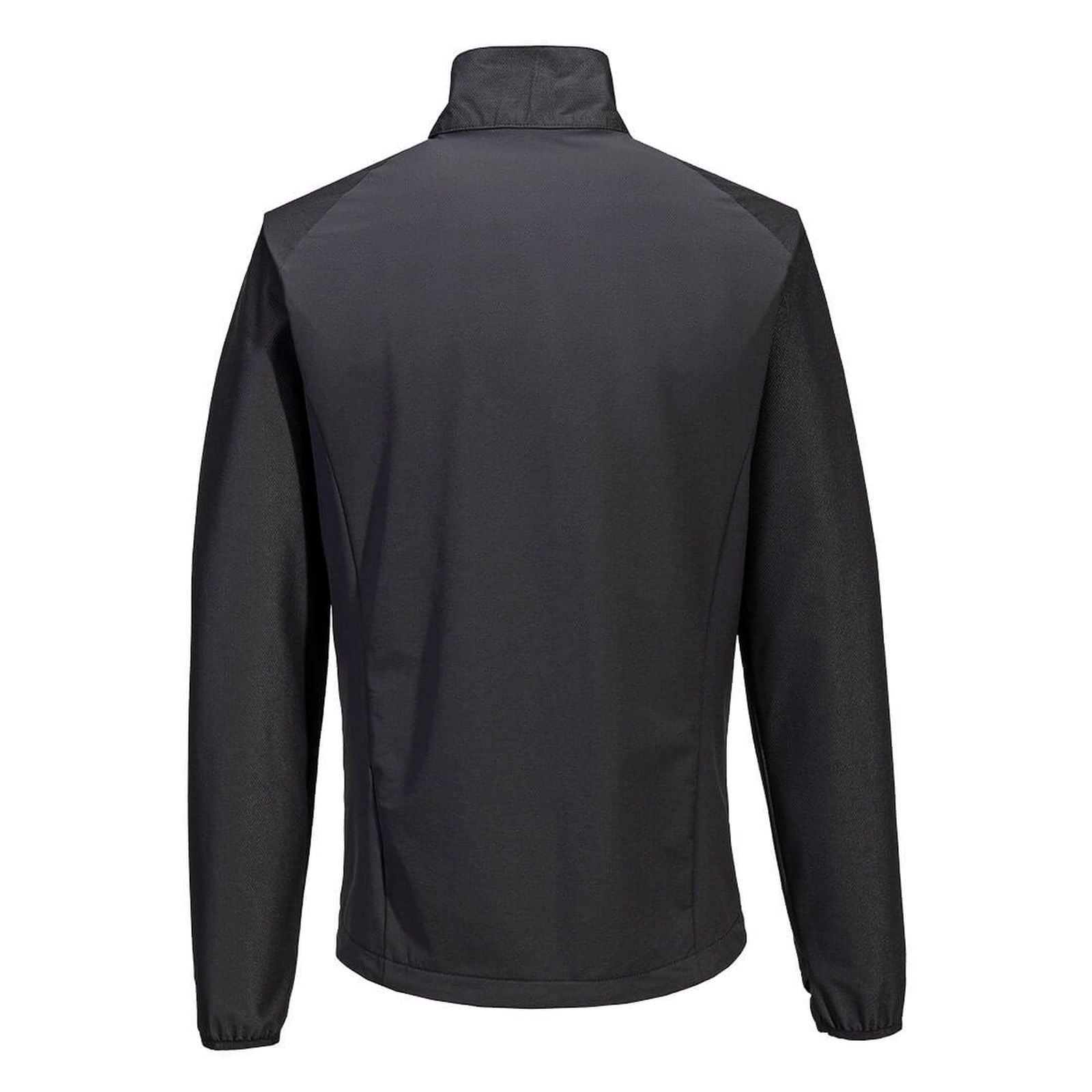 Portwest DX4 Werkkleding Jas DX480 Zip Base Layer Top Volledig zwart(AB)