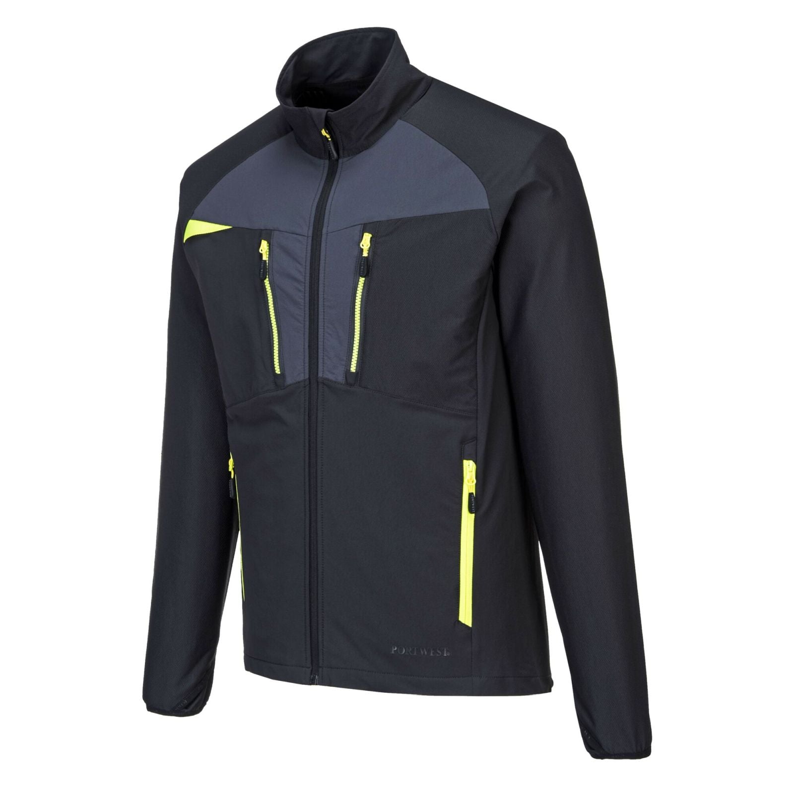 Portwest Jassen DX480 Lichtgewicht Stretch black(BK)