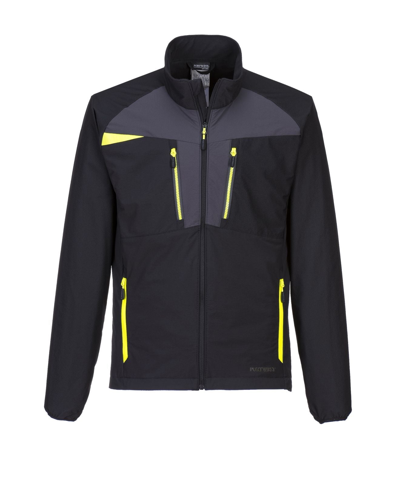 Portwest Jassen DX480 Lichtgewicht Stretch black(BK)