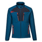Portwest DX4 Werkkleding Jas DX480 Zip Base Layer Top metroblauw(MB)