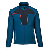 Portwest DX4 Werkkleding Jas DX480 Zip Base Layer Top metroblauw(MB)