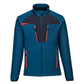 Portwest DX4 Werkkleding Jas DX480 Zip Base Layer Top metroblauw(MB)