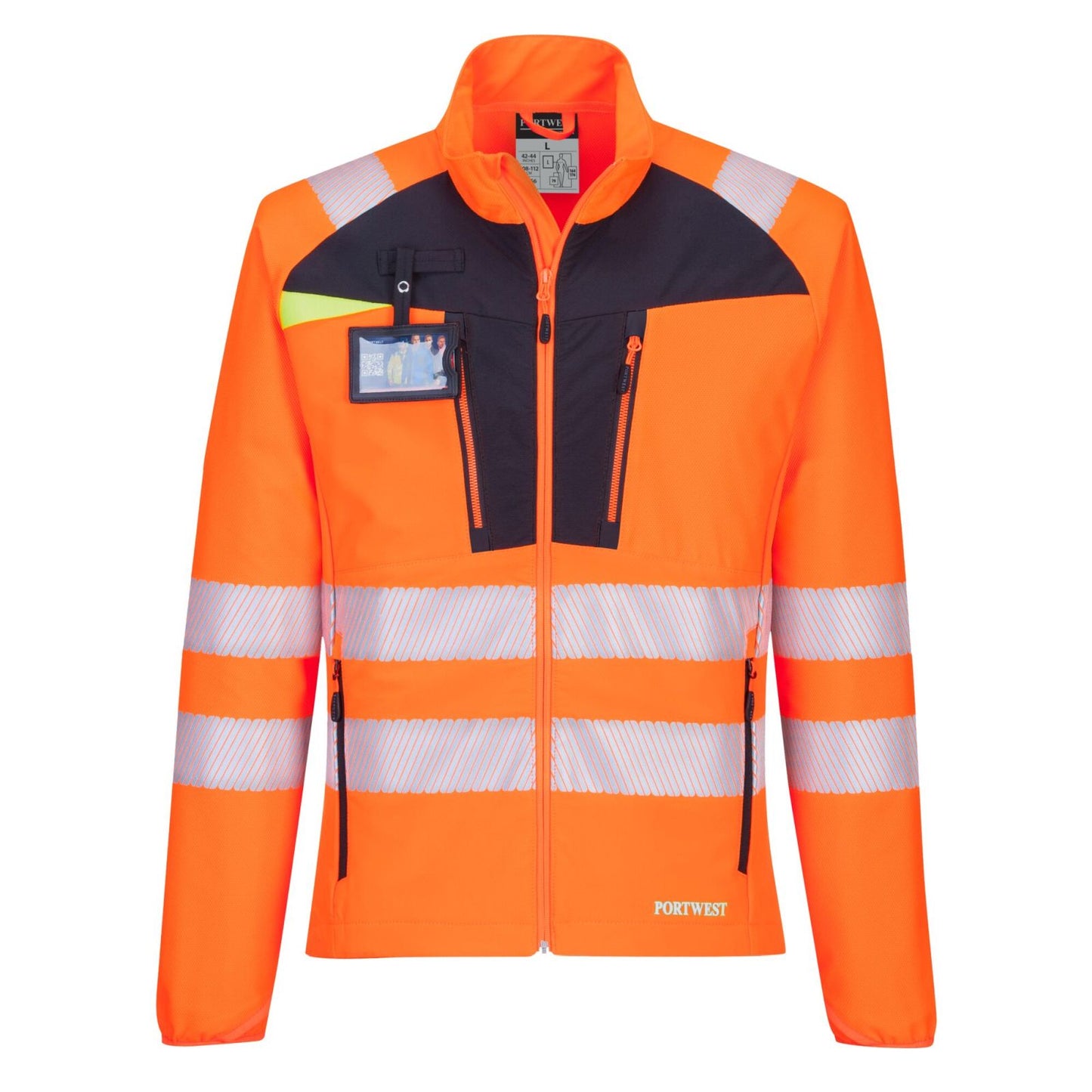 Portwest Jassen DX481 oranje-zwart(OB)
