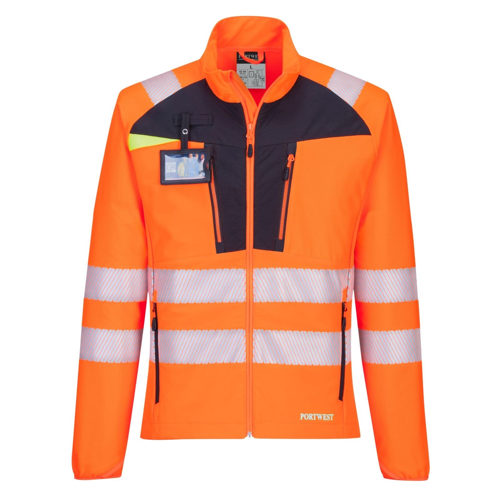 Portwest Jassen DX481 oranje-zwart(OB)