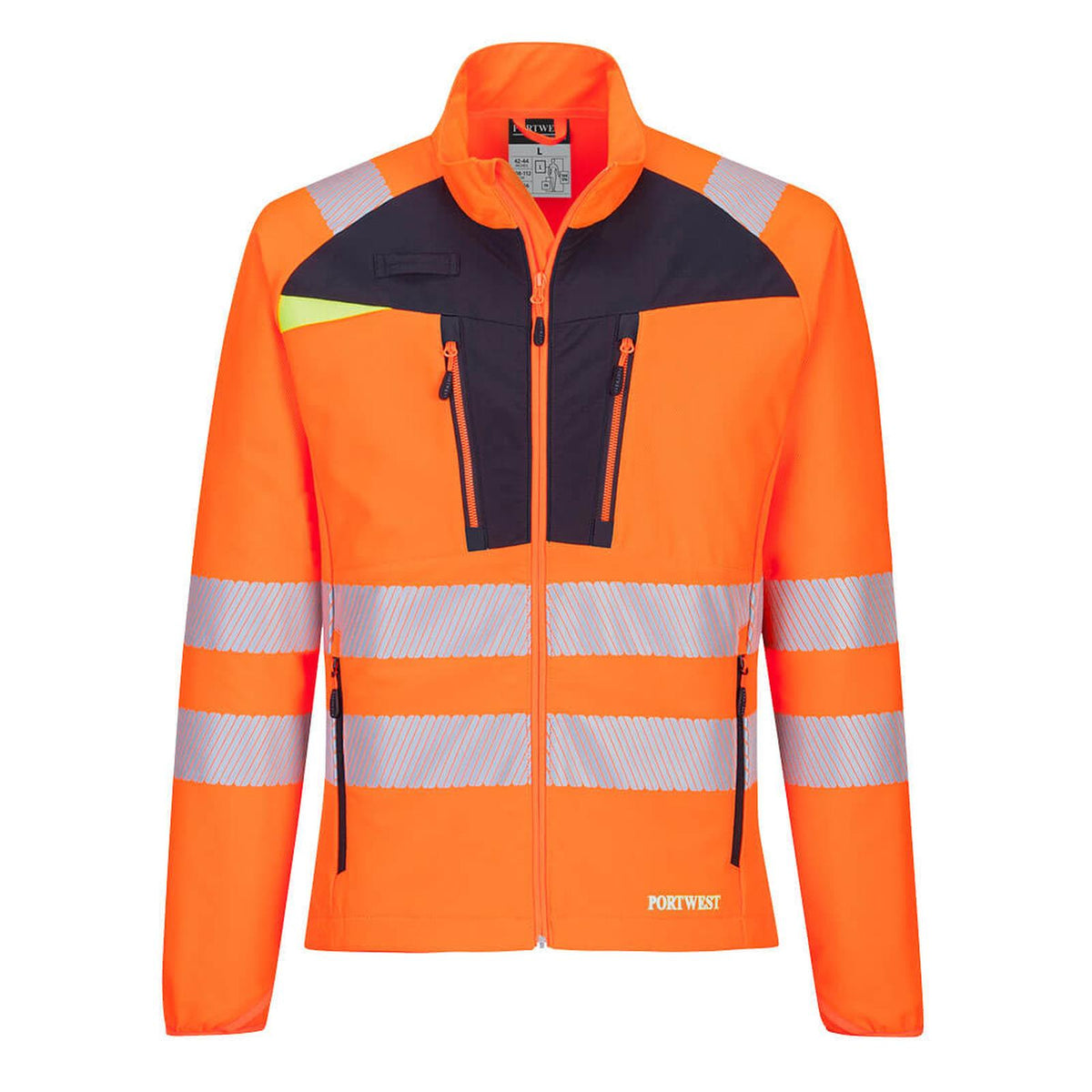 Portwest Jassen DX481 oranje-zwart(OB)