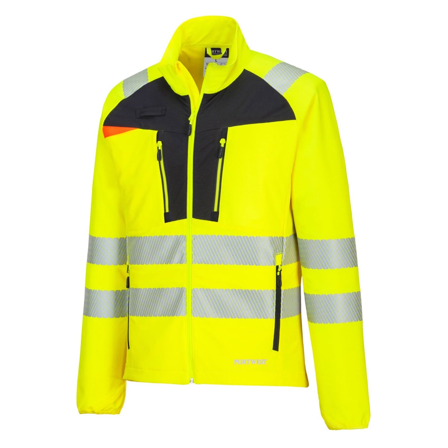 Portwest Jassen DX481 geel-zwart(YB)