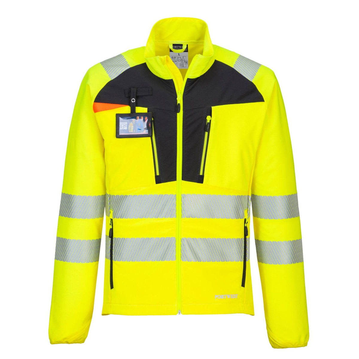 Portwest Jassen DX481 geel-zwart(YB)