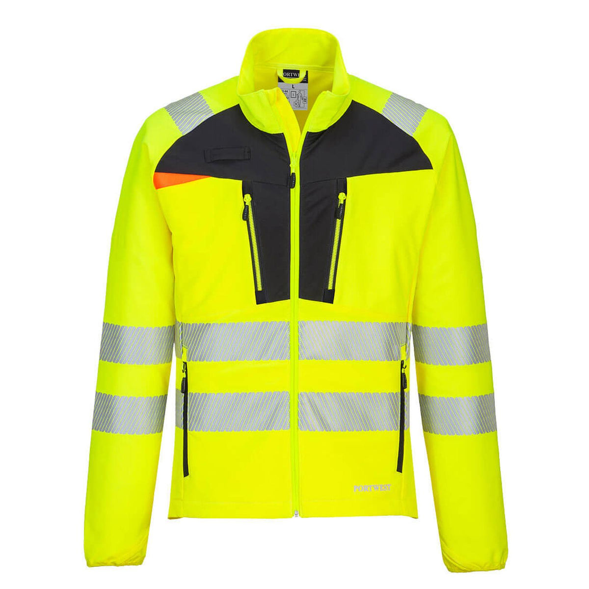 Portwest Jassen DX481 geel-zwart(YB)