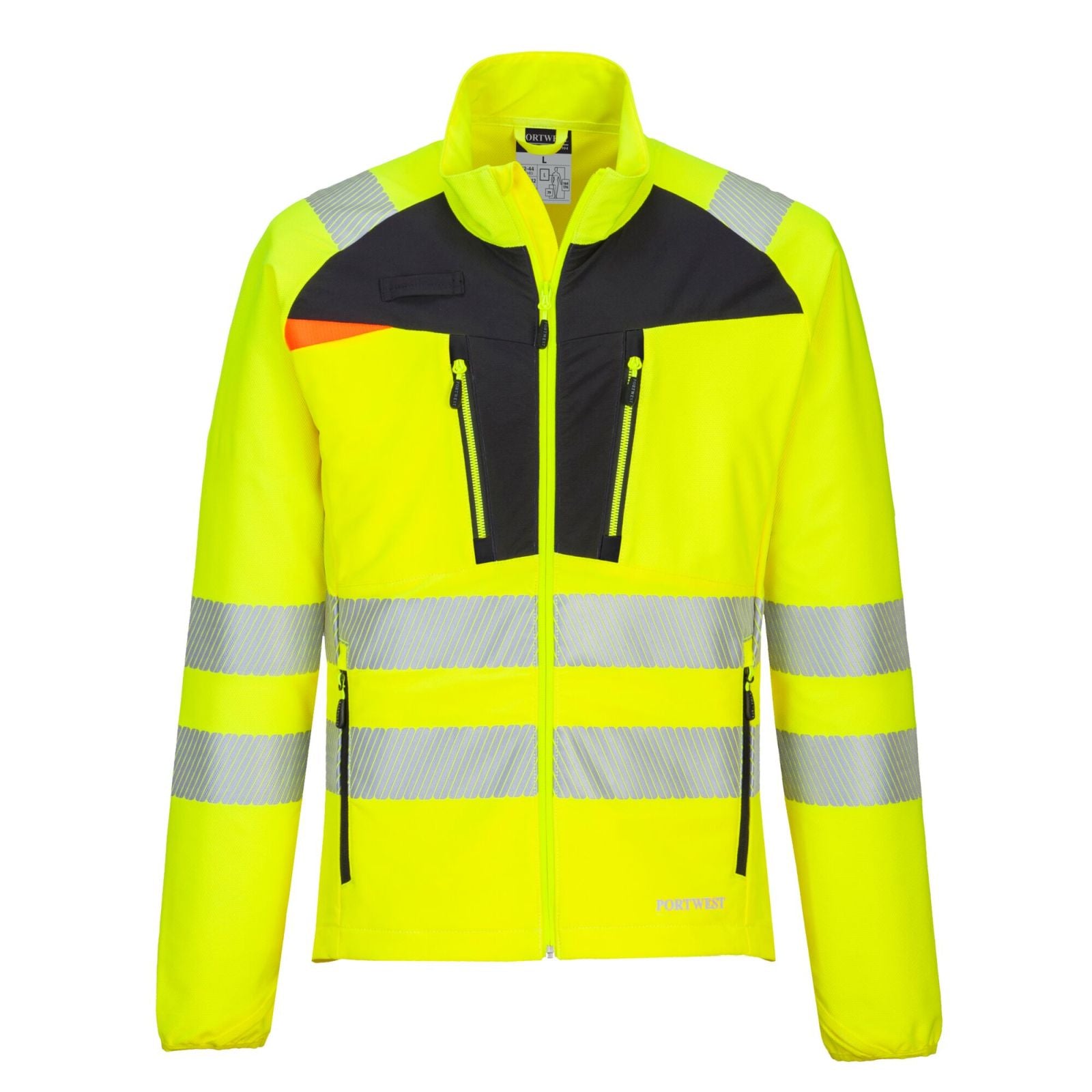 Portwest Jassen DX481 geel-zwart(YB)
