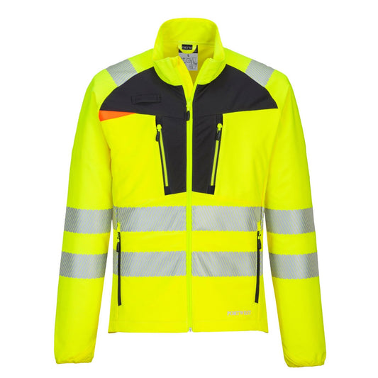 Portwest Jassen DX481 geel-zwart(YB)