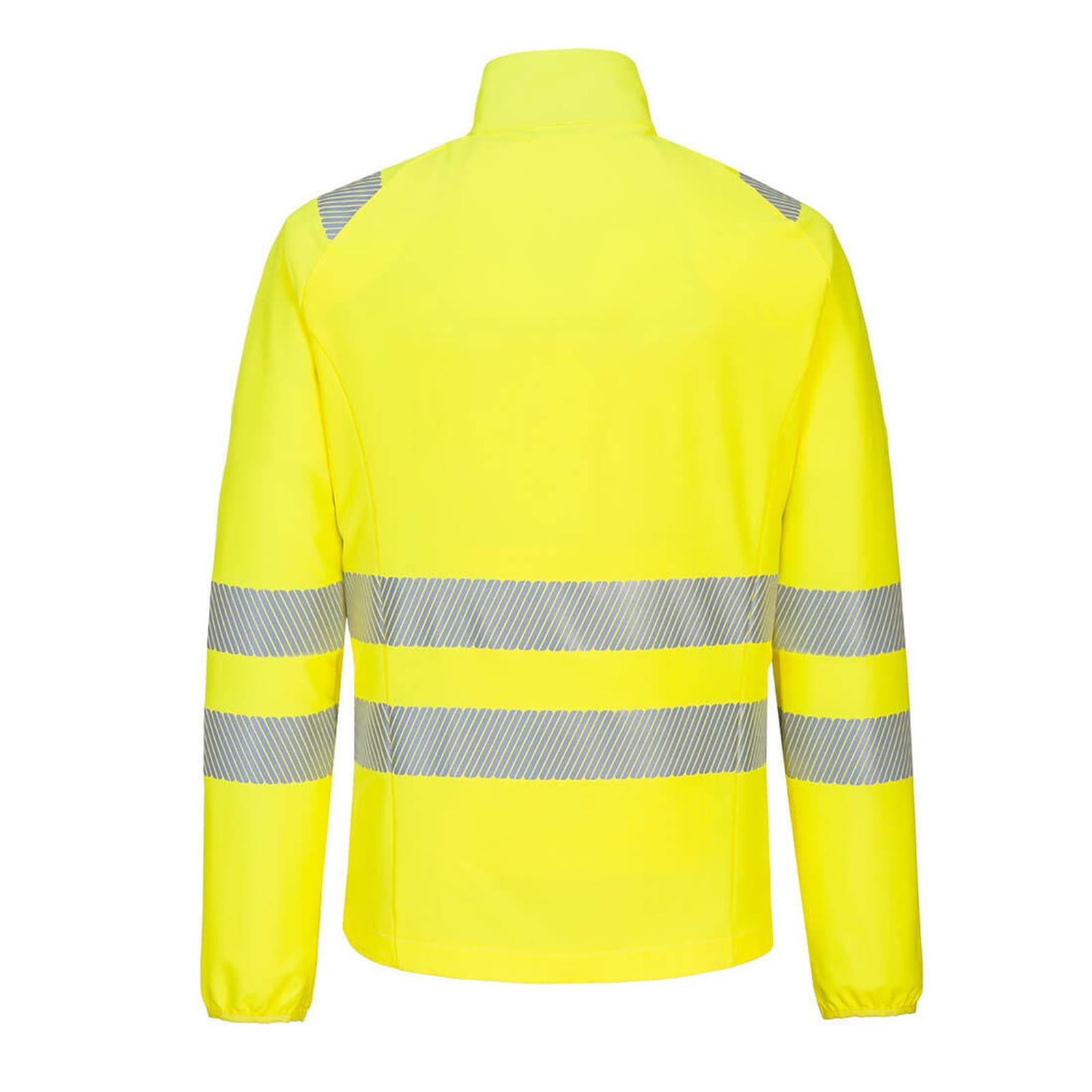 Portwest Jassen DX481 geel-zwart(YB)