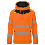 Portwest DX4 Hi-Vis Hoodie DX483 HiVisTex Pro oranje-zwart(OB)