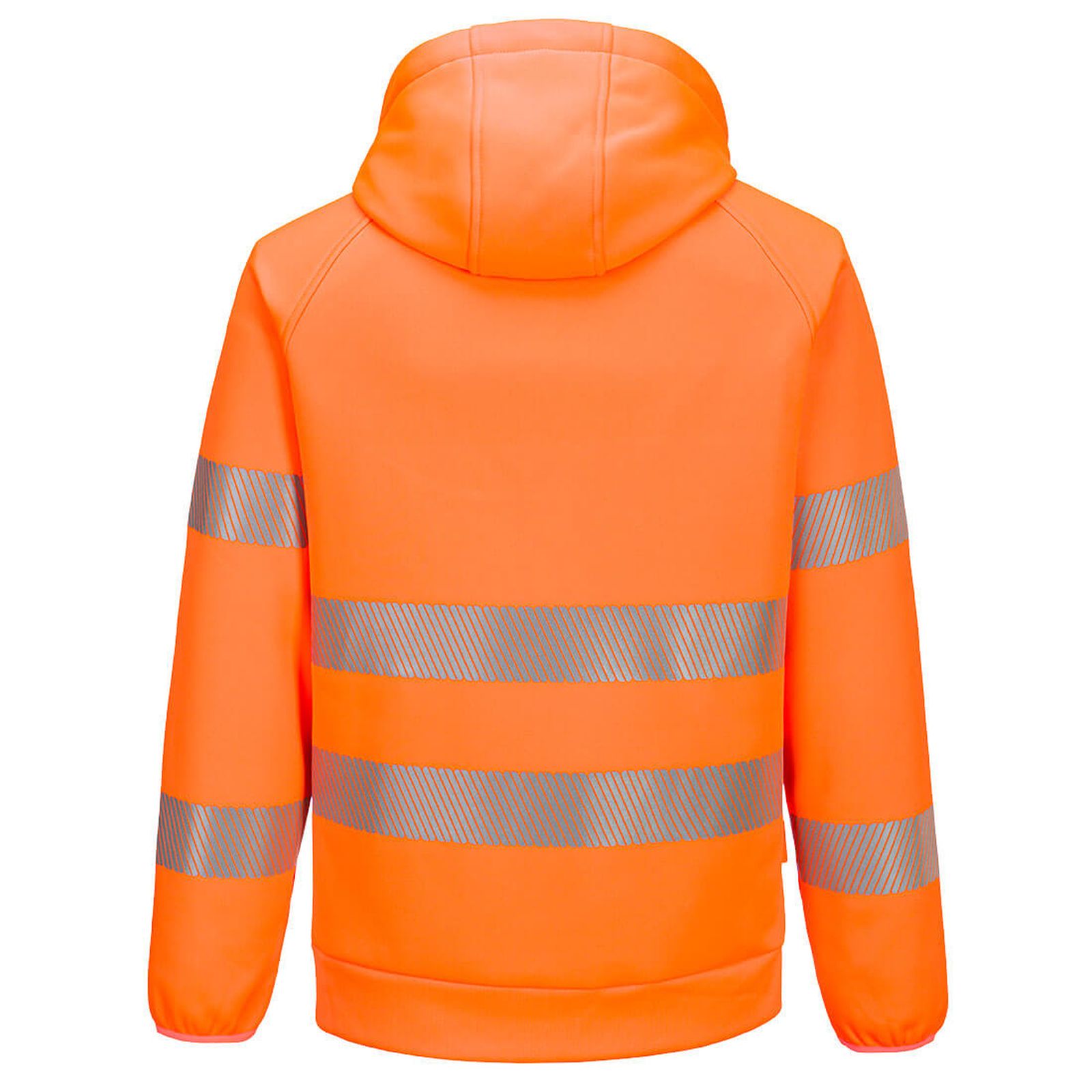 Portwest DX4 Hi-Vis Hoodie DX483 HiVisTex Pro oranje-zwart(OB)