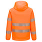 Portwest DX4 Hi-Vis Hoodie DX483 HiVisTex Pro oranje-zwart(OB)
