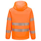Portwest DX4 Hi-Vis Hoodie DX483 HiVisTex Pro oranje-zwart(OB)