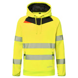 Portwest DX4 Hi-Vis Hoodie DX483 HiVisTex Pro geel-zwart(YB)