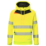 Portwest DX4 Hi-Vis Hoodie DX483 HiVisTex Pro geel-zwart(YB)