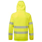Portwest DX4 Hi-Vis Hoodie DX483 HiVisTex Pro geel-zwart(YB)