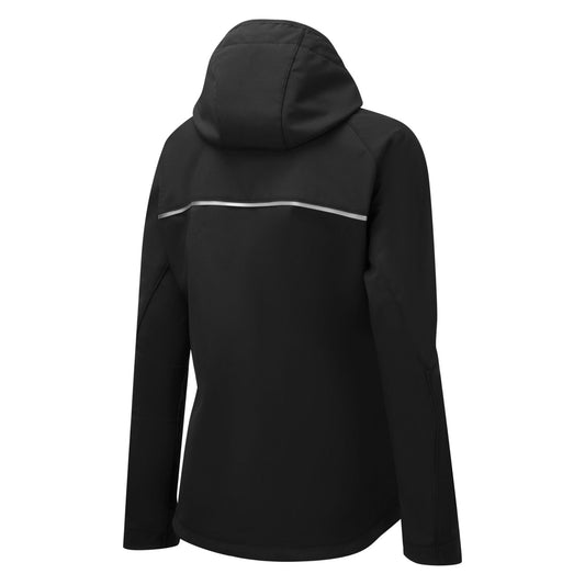 Portwest DX4 Werkkleding Jassen DX486  (3L) dames softshell zwart(BK)