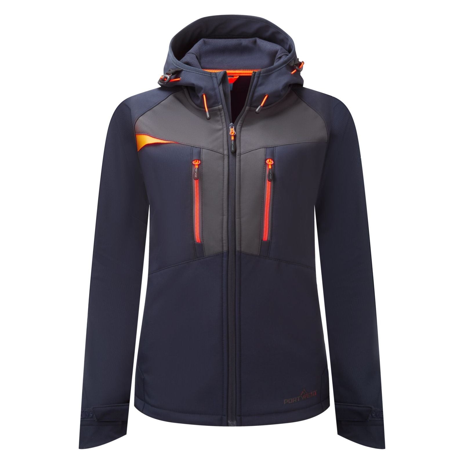 Portwest DX4 Werkkleding Jassen DX486  (3L) dames softshell donker marineblauw(NV)