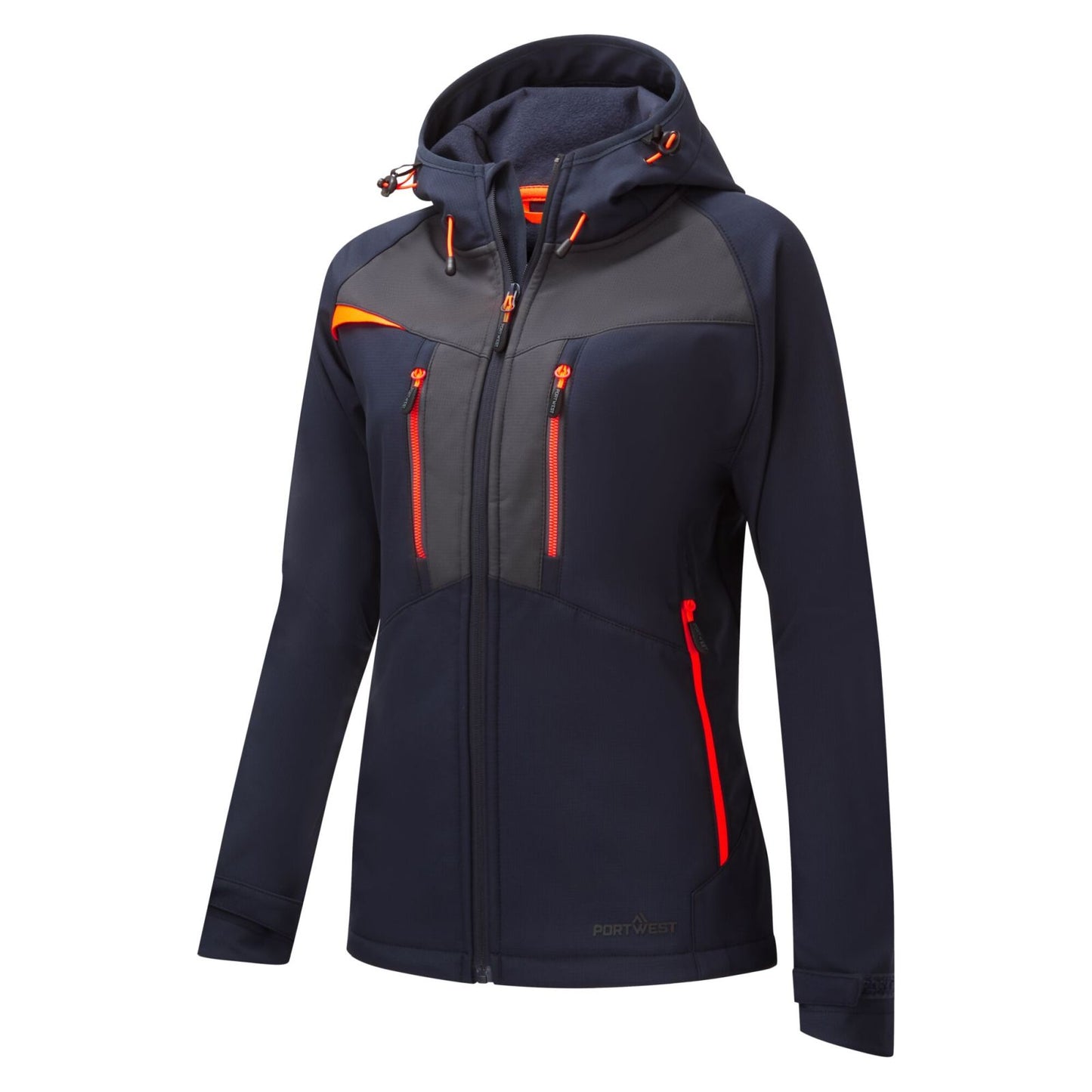Portwest DX4 Werkkleding Jassen DX486  (3L) dames softshell donker marineblauw(NV)