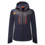 Portwest DX4 Werkkleding Jassen DX486  (3L) dames softshell donker marineblauw(NV)
