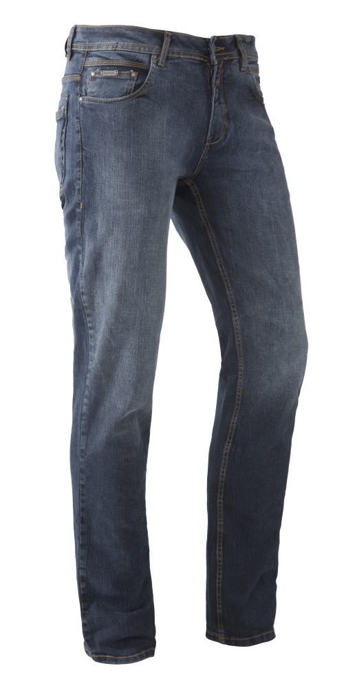 Brams Paris Never out of stock Jeans Broeken Daan R13 Stretch donkerblauw-denim(001)