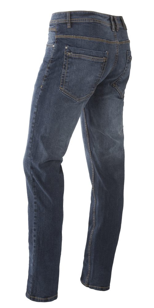 Brams Paris Never out of stock Jeans Broeken Daan R13 Stretch donkerblauw-denim(001)