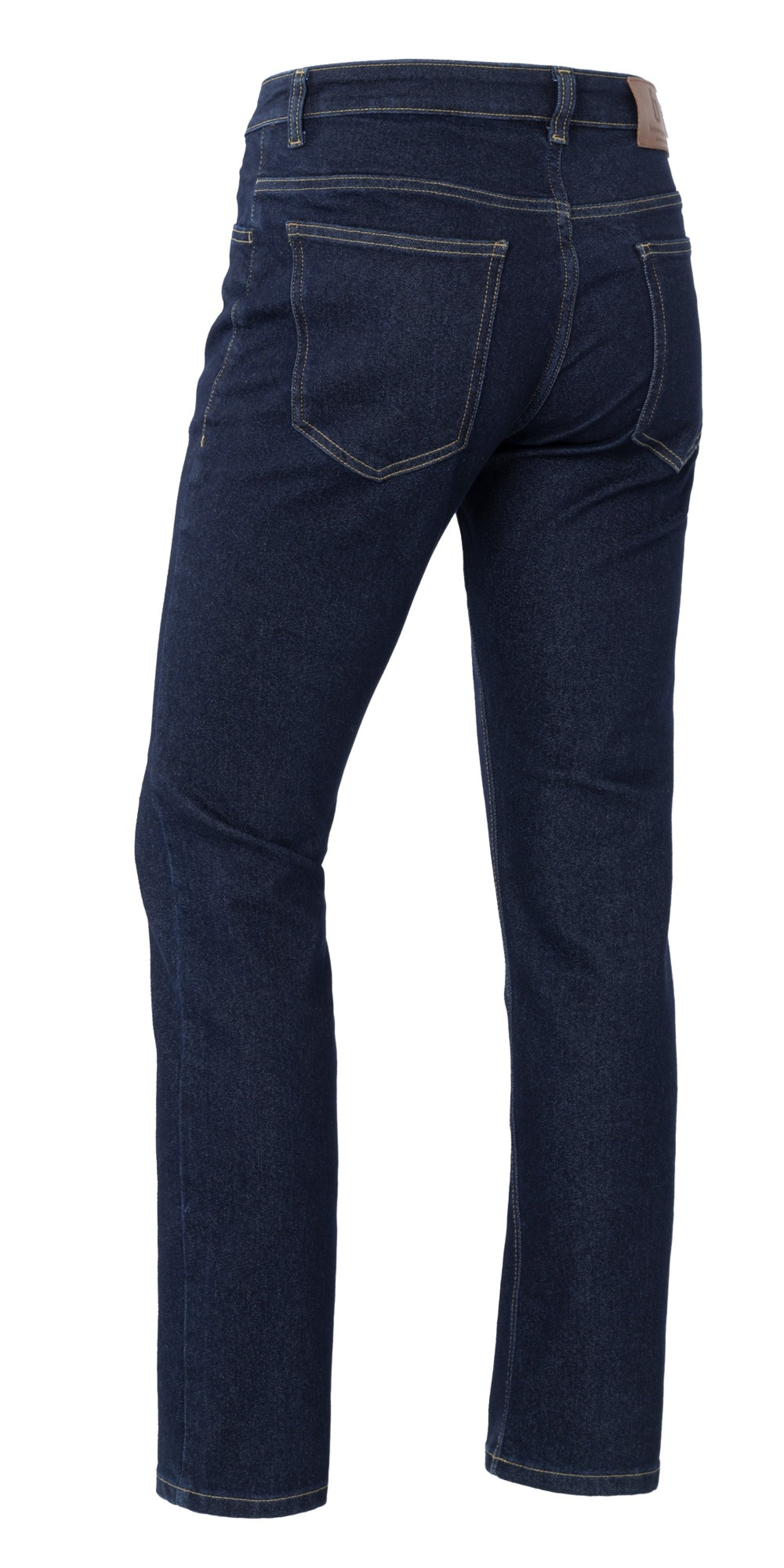 Brams Paris Never out of stock Jeans Broeken Danny X34 OCS GRS dark blue str. denim donkerblauw(001)