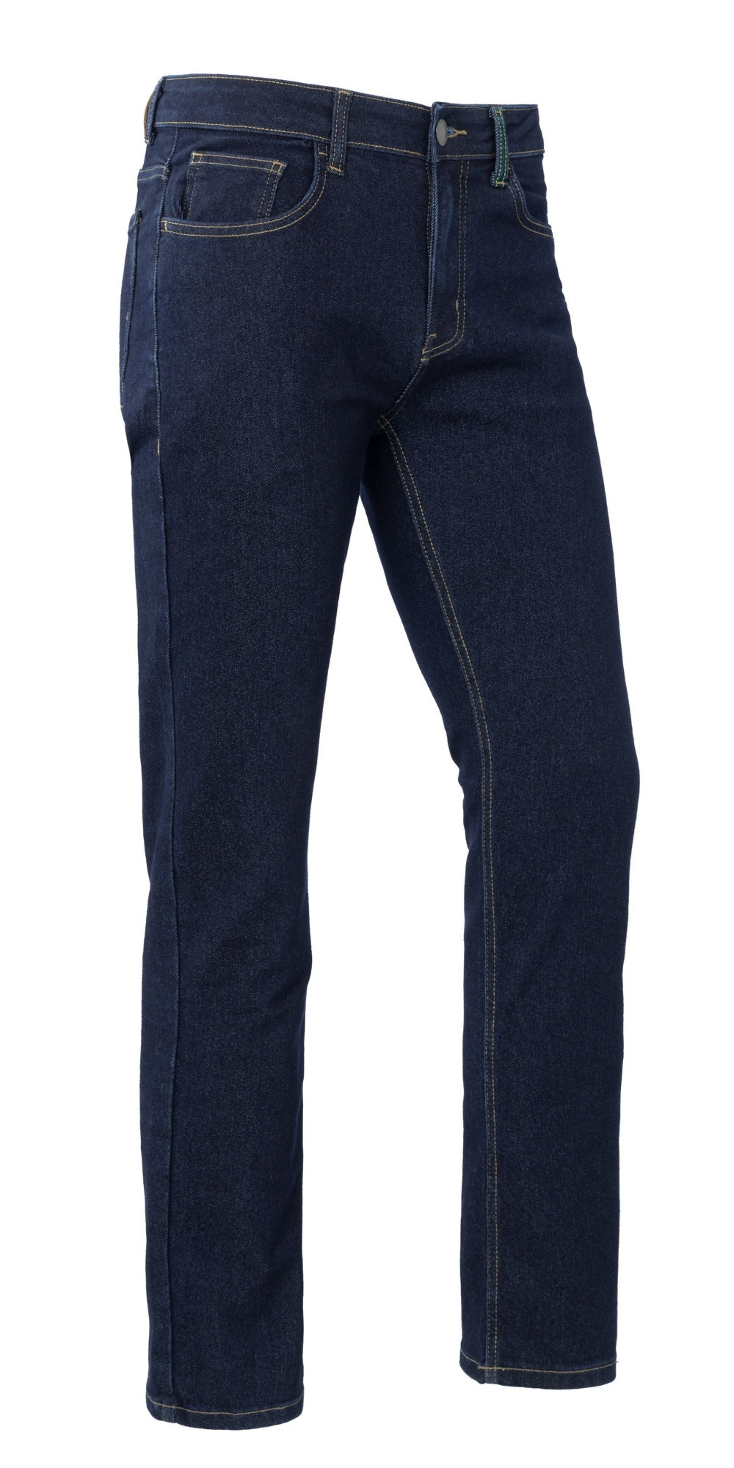 Brams Paris Never out of stock Jeans Broeken Danny X34 OCS GRS dark blue str. denim donkerblauw(001)