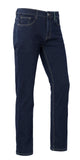 Brams Paris Never out of stock Jeans Broeken Danny X34 OCS GRS dark blue str. denim donkerblauw(001)