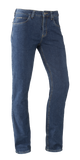 Brams Paris Never out of stock Jeans Broeken Danny X63 Stretch middenblauw-denim(001)
