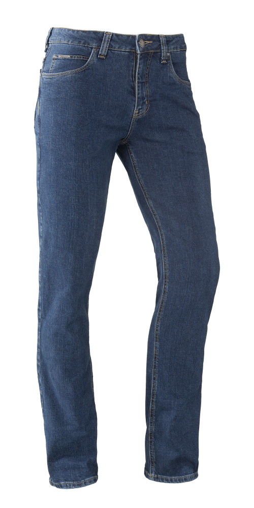 Brams Paris Never out of stock Jeans Broeken Danny X63 Stretch middenblauw-denim(001)