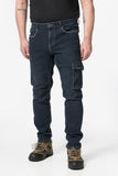 Brams Paris Never out of stock Jeans Broeken David R12 Stretch middenblauw-denim(001)