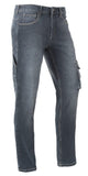 Brams Paris Never out of stock Jeans Broeken David R12 Stretch middenblauw-denim(001)