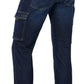 Brams Paris Never out of stock Jeans Werkbroeken Donny X34 OCS GRS dark blue str. Denim donkerblauw(001)