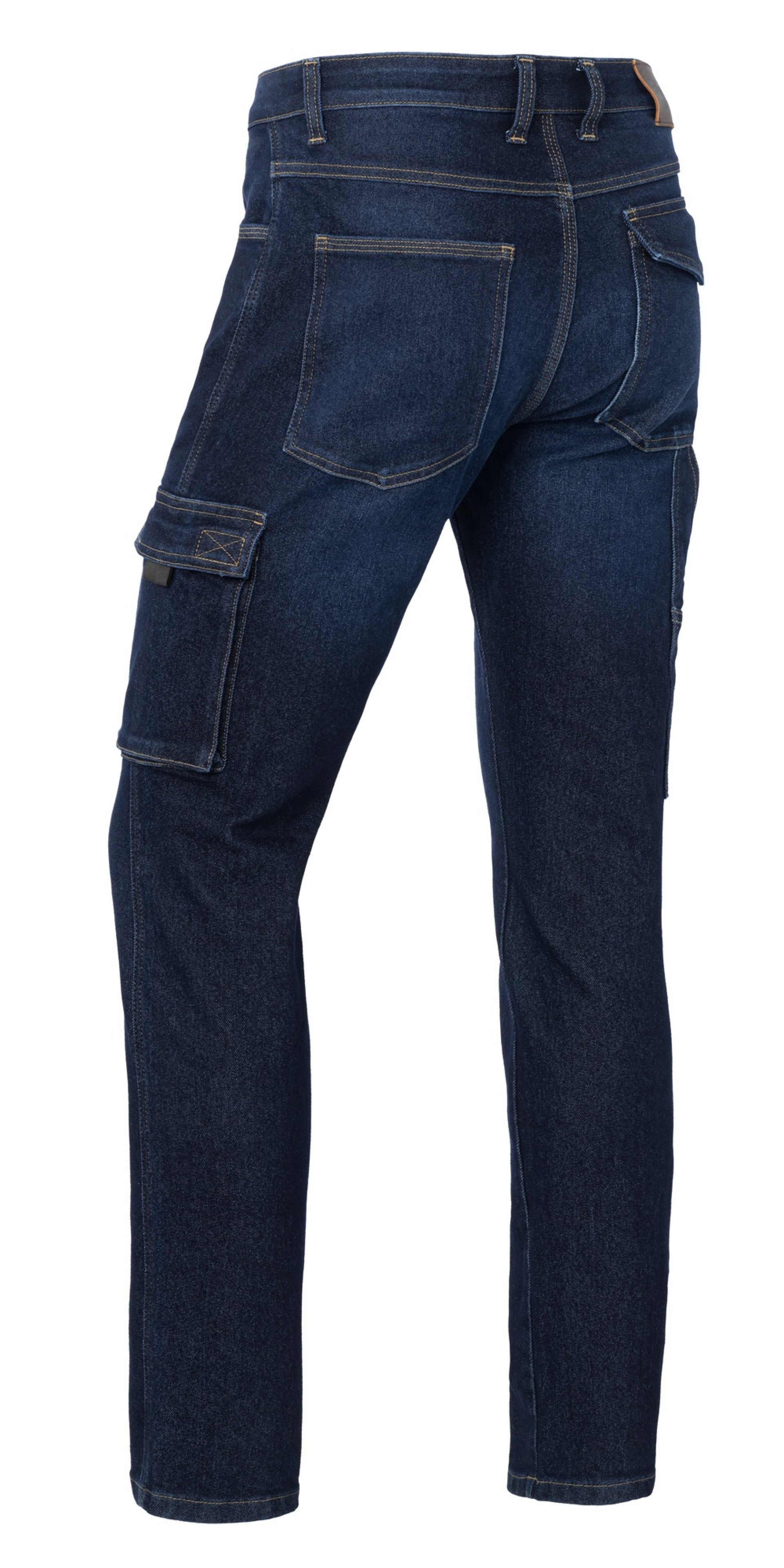 Brams Paris Never out of stock Jeans Werkbroeken Donny X34 OCS GRS dark blue str. Denim donkerblauw(001)