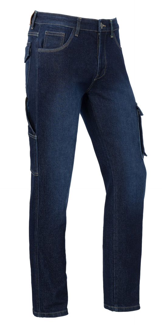 Brams Paris Never out of stock Jeans Werkbroeken Donny X34 OCS GRS dark blue str. Denim donkerblauw(001)