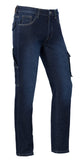 Brams Paris Never out of stock Jeans Werkbroeken Donny X34 OCS GRS dark blue str. Denim donkerblauw(001)