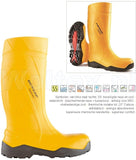 Dunlop Laarzen Purofort+ Full Safety C762241 geel